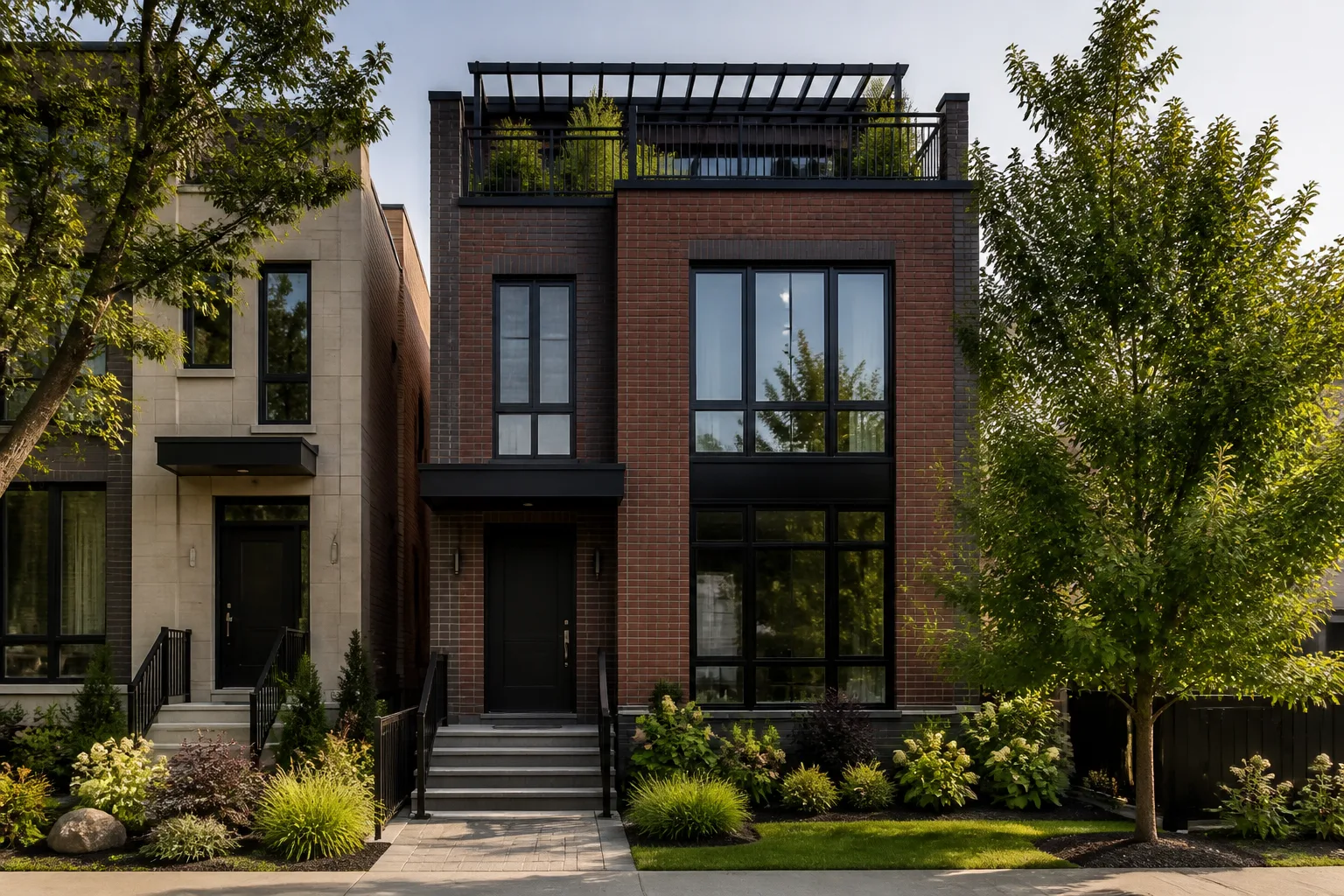 Modern Townhome at Cedar Court