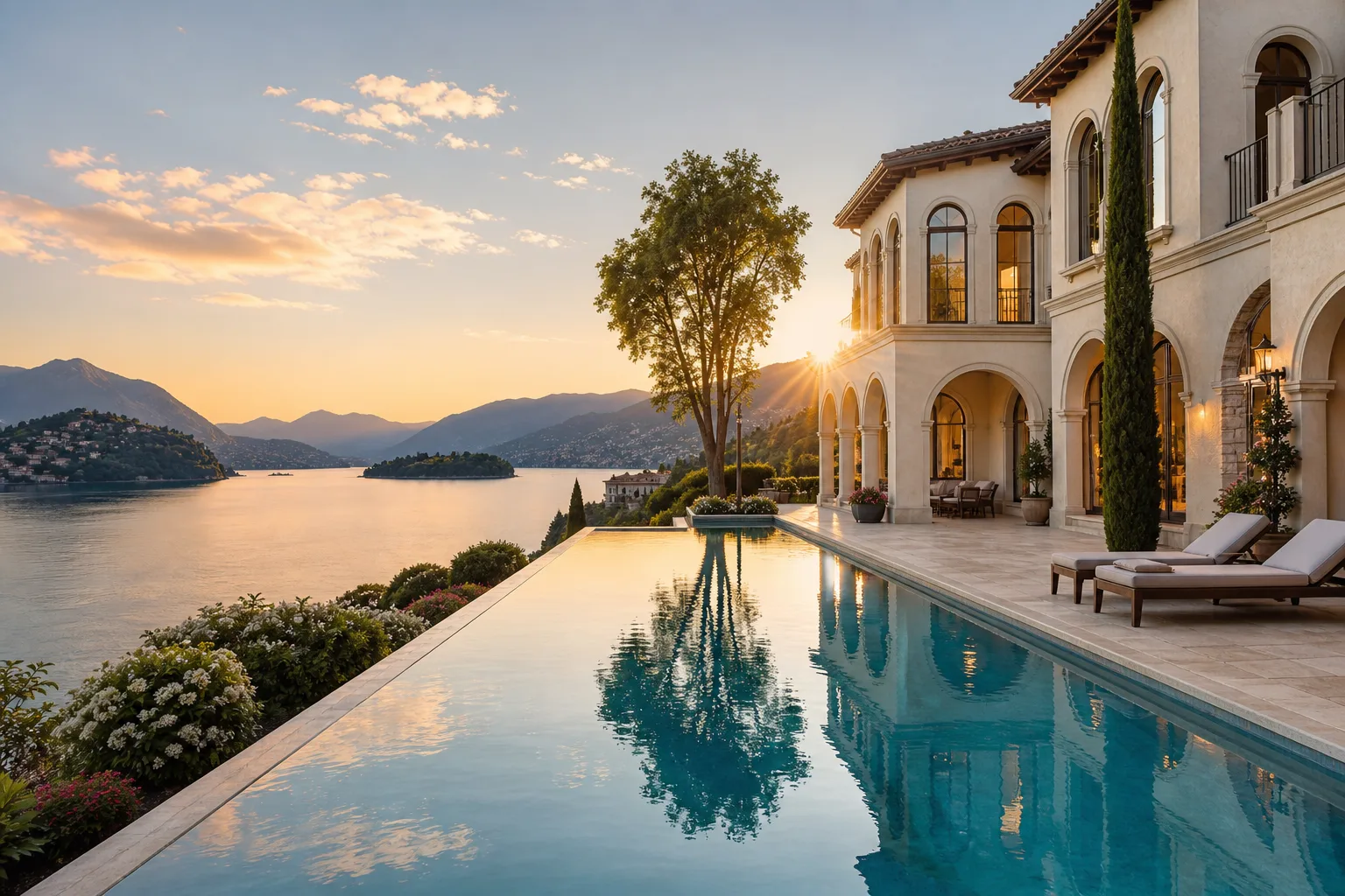 Lakeside Villa Estate
