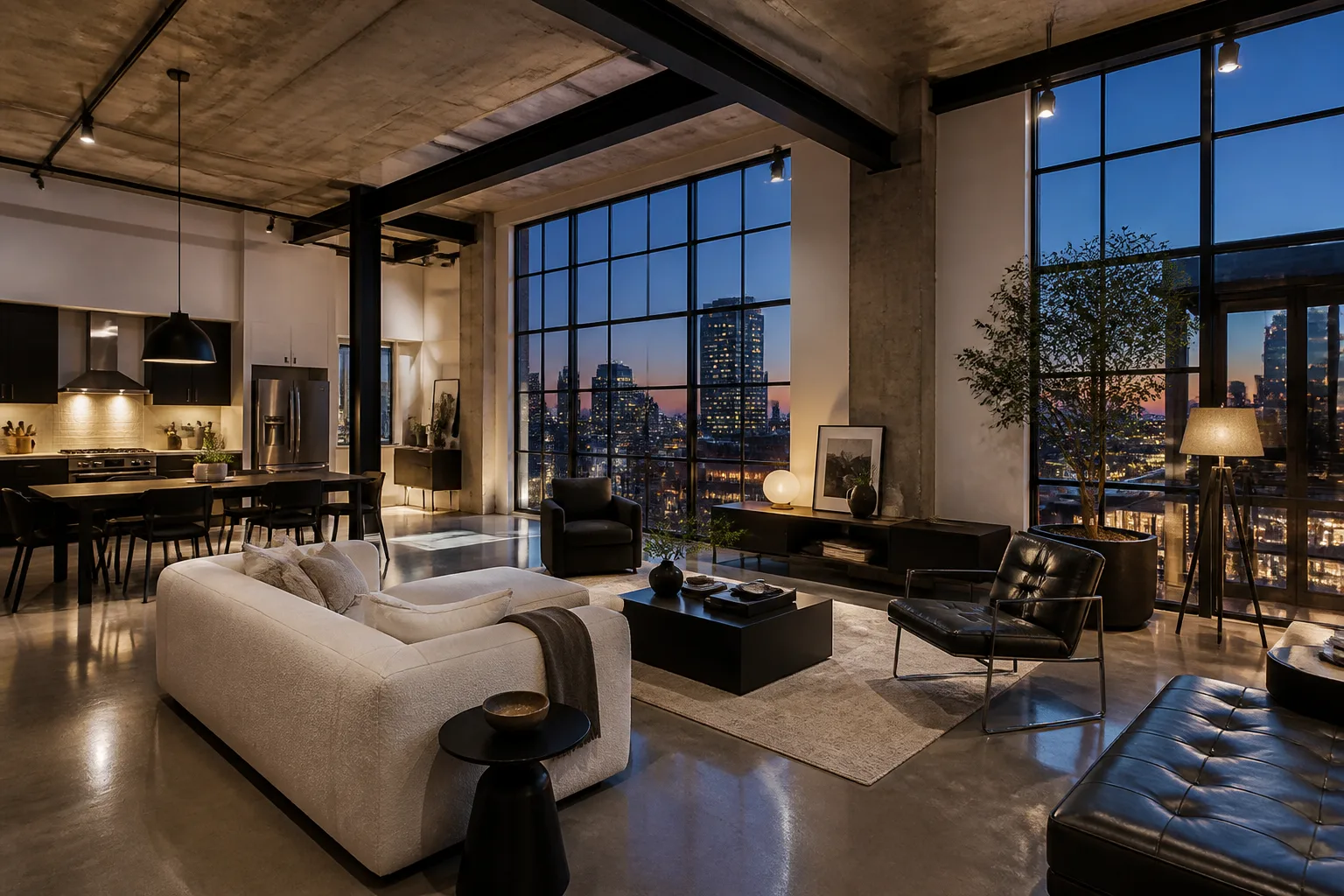 Downtown Loft Apartment