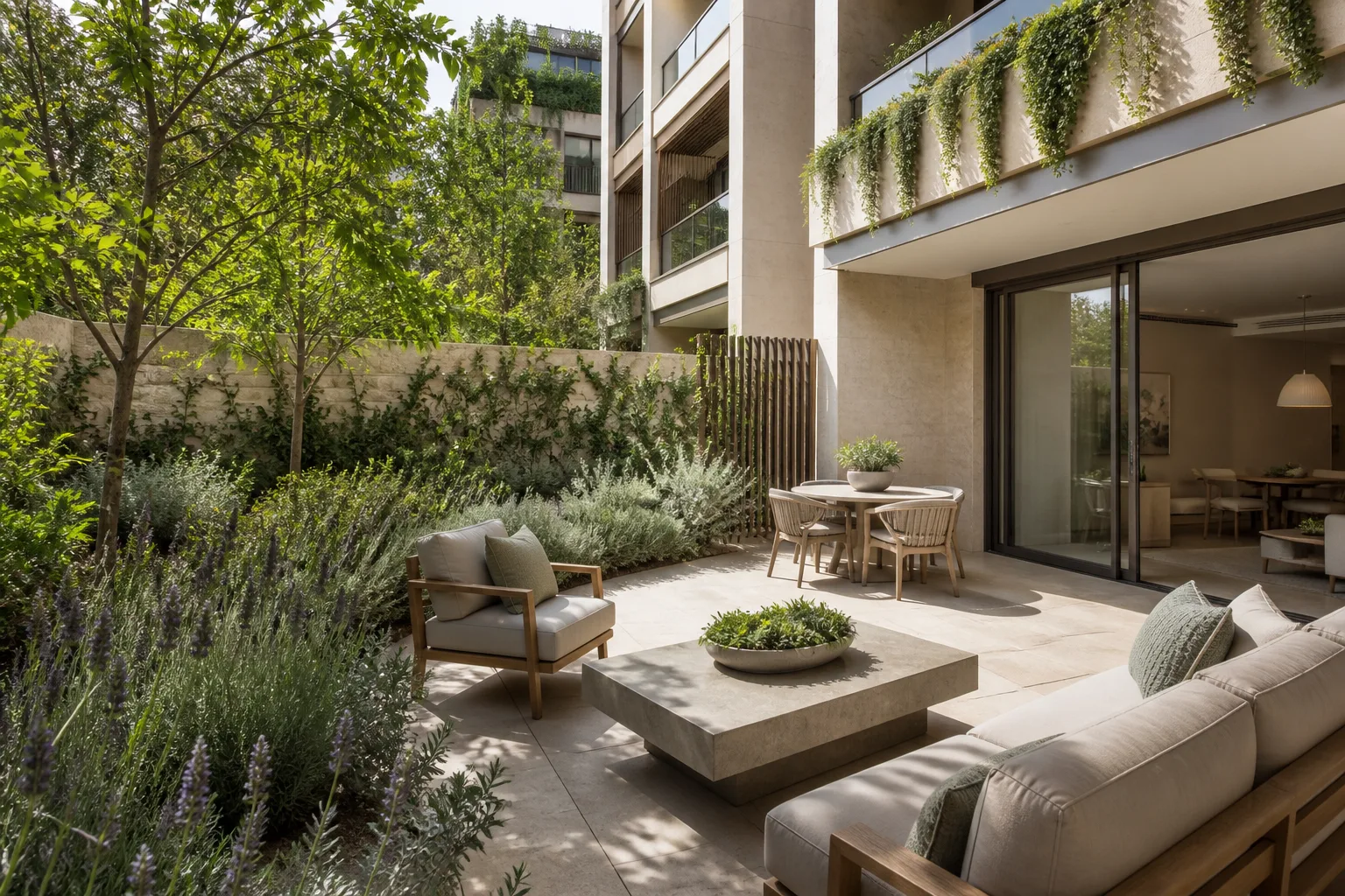 Garden Condo at Meridian