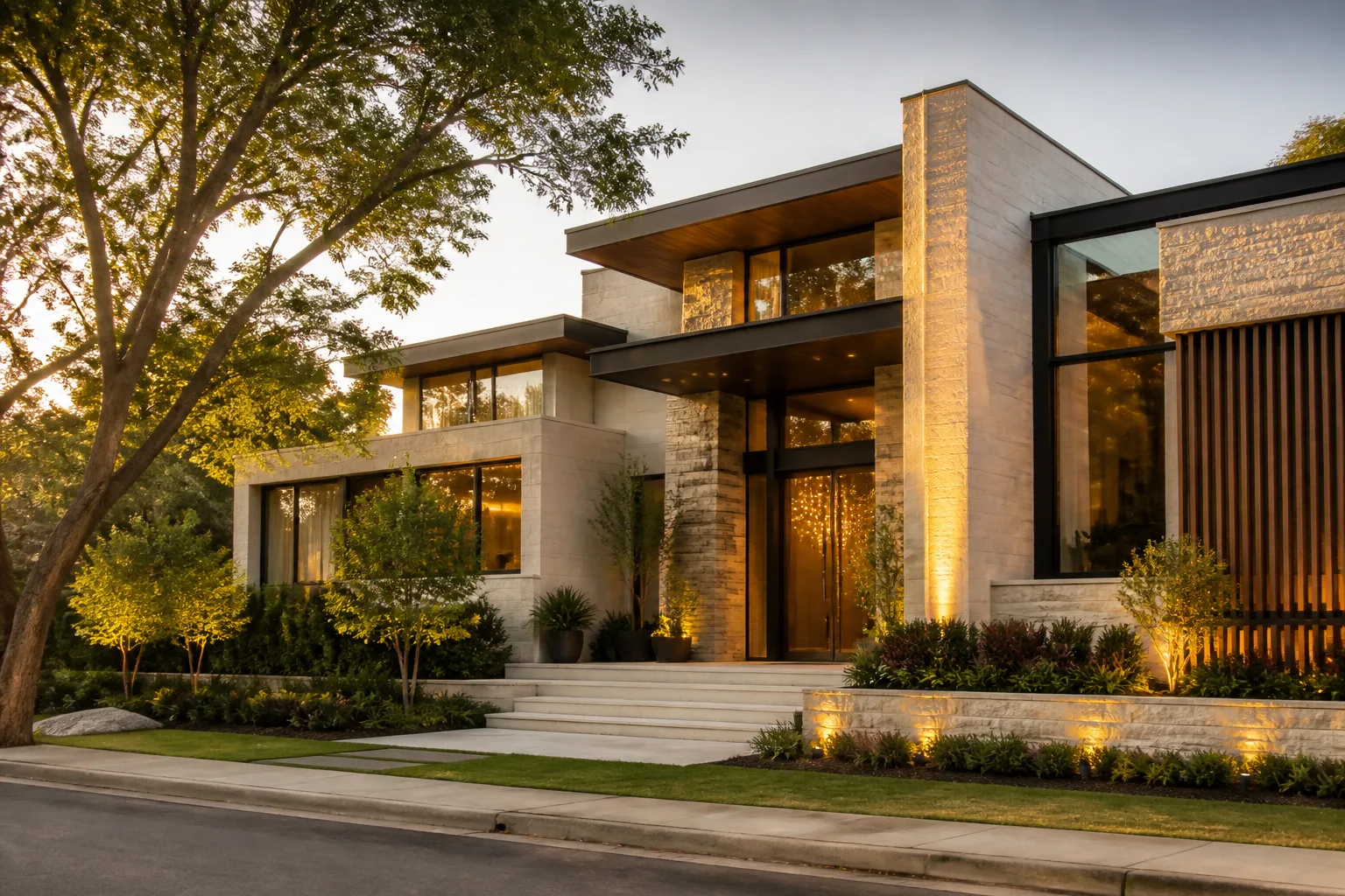 Example Residence on Willow Lane
