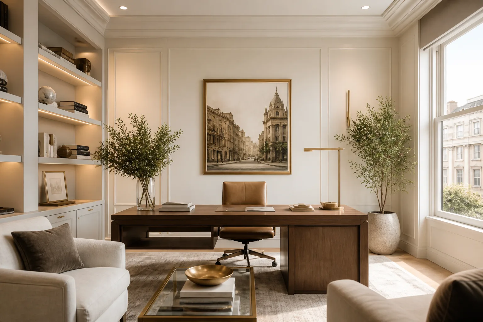 Ascent studio — example brokerage interior