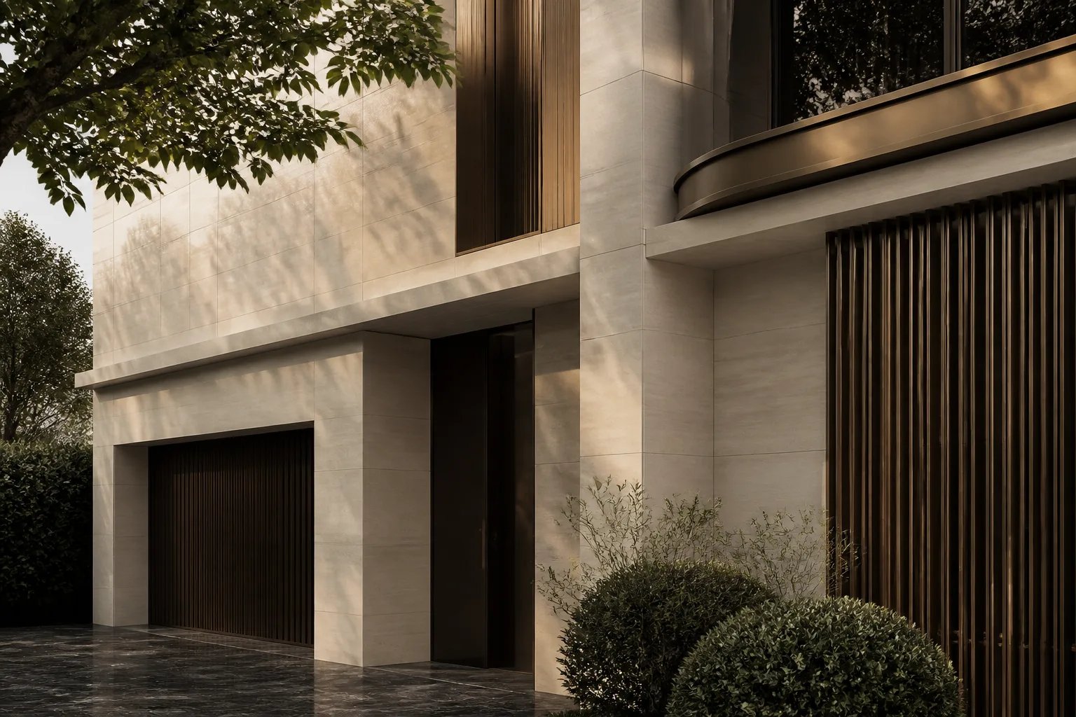 Sample District Residence — example editorial photography